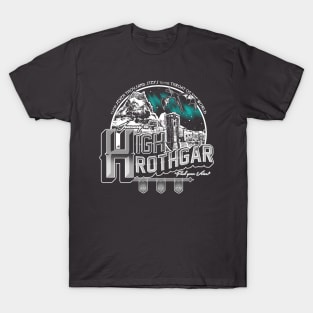 Journey to High Hrothgar T-Shirt